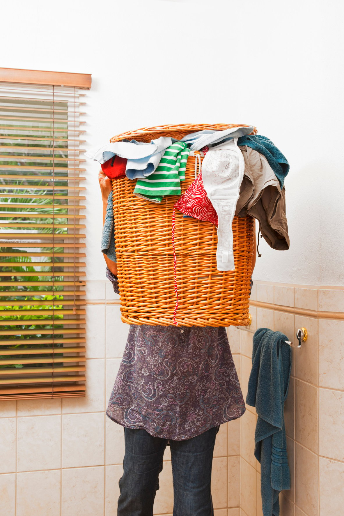 Laundry chores